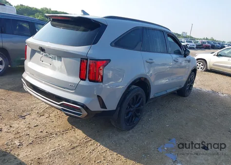 2023 Kia Sorento Sx из США, поврежденный, VIN 5XYRKDLF7PG195334